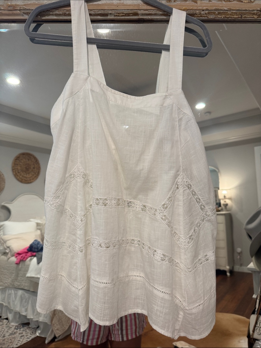 Free people handkerchief top